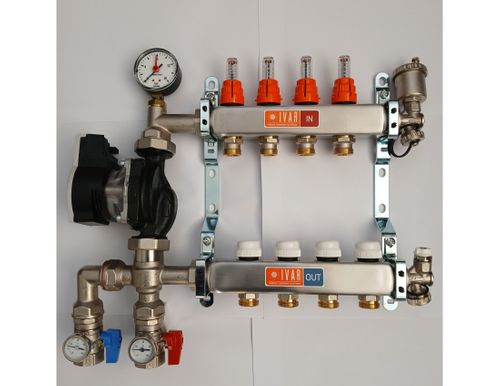 Ivar BT 6way Distribution Panel No Cabinet