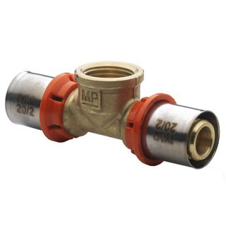 Ivar 20/2 x 1/2" F x 20/2 Female Tee