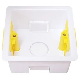 Heatmiser 085 Plast. Gib Flush Box