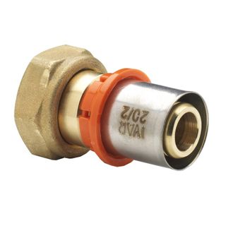 Ivar 1/2" F x 16/2 Swivel Coupler