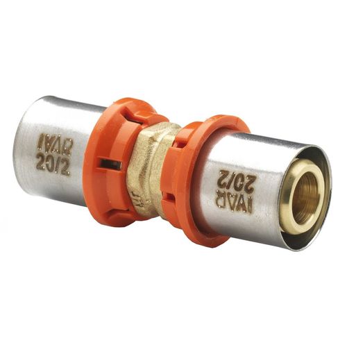 IVAR 25/2.5 x 25/2.5 Straight Coupler