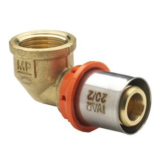 IVAR 3/4" F x 25/2.5 Female Elbow