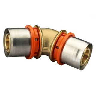 IVAR 25/2 x 25/2 45 deg Elbow