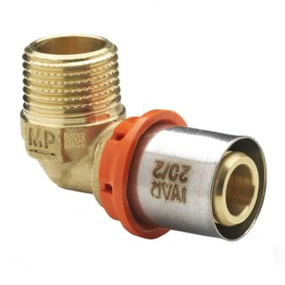 Ivar 1/2" M x 20/2 Male Elbow