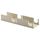 16mm Pipe Clip Rail 2.0m Grey