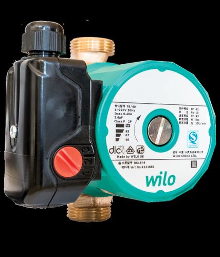 Pump Wilo Bronze 15/6 130