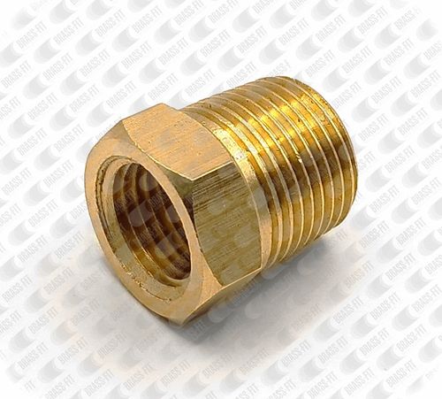 Brass Bush 1/2" x 1/4"
