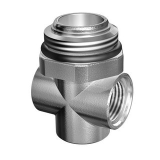 Ivar 1" 3 Way End Piece