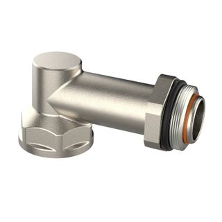 Ivar 1" Manifold Elbow Long