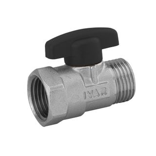 Ivar 1/2"MF Ball Valve