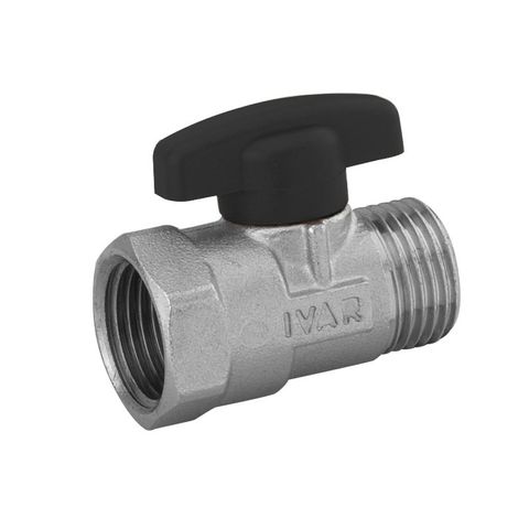 Ivar 1/2"MF Ball Valve