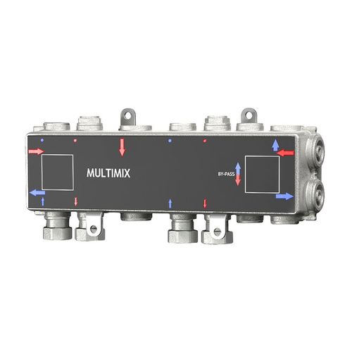 Ivar 2+4way Zone Hydrualic Separator