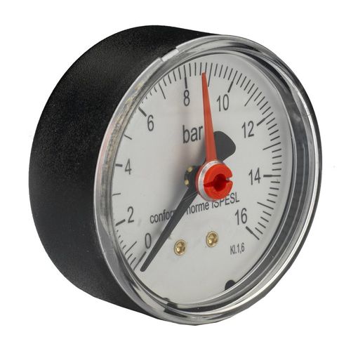 Ivar 1/4" Rear Press Gauge