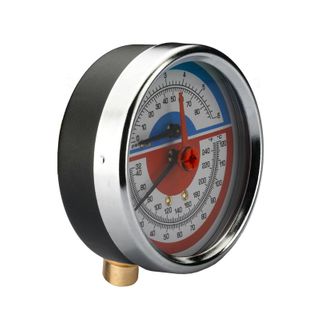 Ivar 1/2" Press/Temp Gauge Post