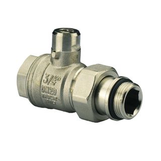 Ivar 1" Zone 2way Ball Valve