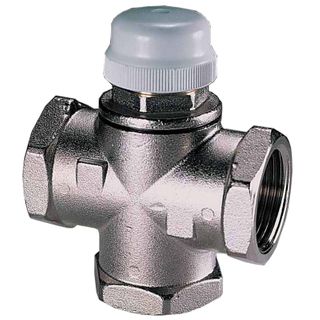 Ivar 1" M30 3way Mixing Valve lateral way