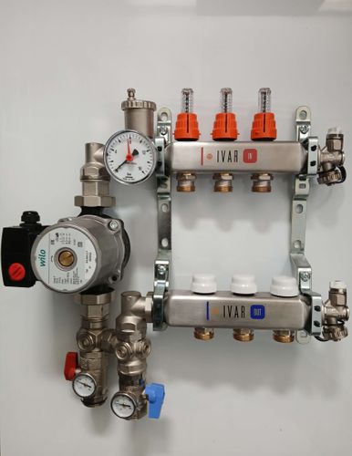 Ivar Bypass UF Panel 2zone 600 No Cabinet