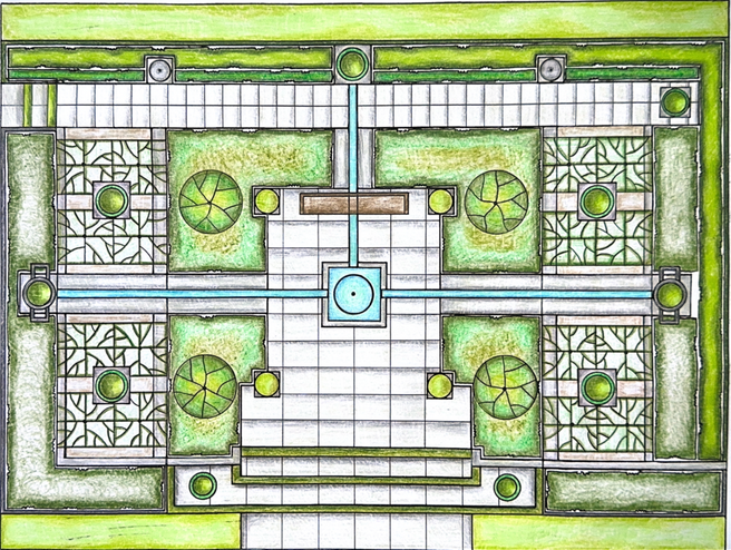 Urban Luxe - Andrew Stark Gardens