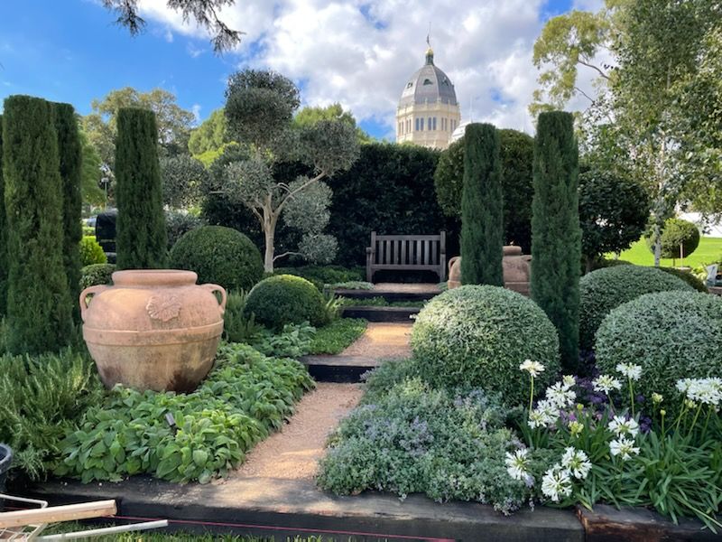 The Mediterranean Garden