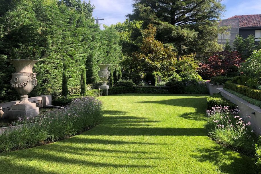 Jane Jones - Armadale conifers,buxus,magnolia.jpg