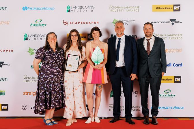 Landscaping Victoria Supplier of the Year 2025