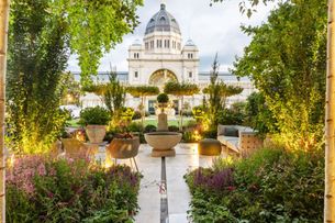 Gardens at Night