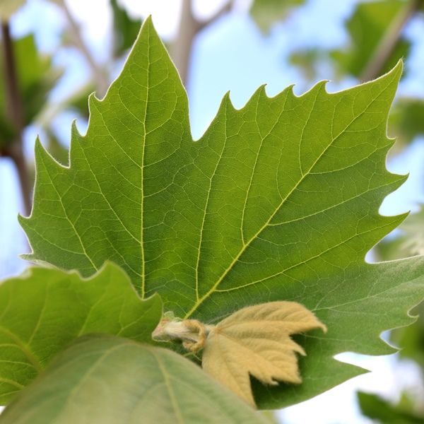 Platanus x acerifolia