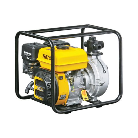 RATO 2" 7hp High Pressure Pump - Twin Impellor