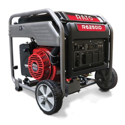 RATO 6.25kW Open Frame Generator - NLA