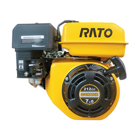 RATO 7hp 212cc Engine - 19mm H/Shaft