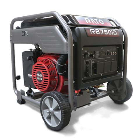 RATO 7.5kW Open Frame Inverter Generator