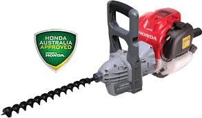 Atom Engine Drill Honda 25cc GX25 4-Stroke engine