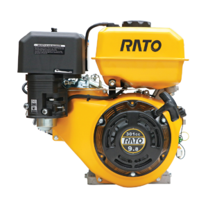 RATO 10hp 301cc Engine - 25.4mm H/Shaft