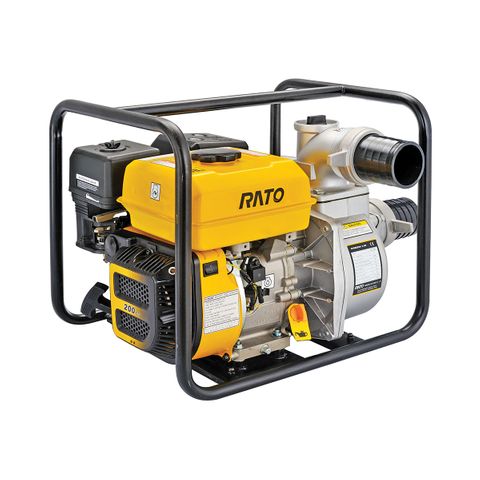 RATO 3" 7hp Water Transfer Pump