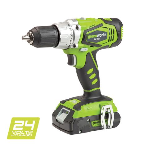 Greenworks 24v Drill Skin