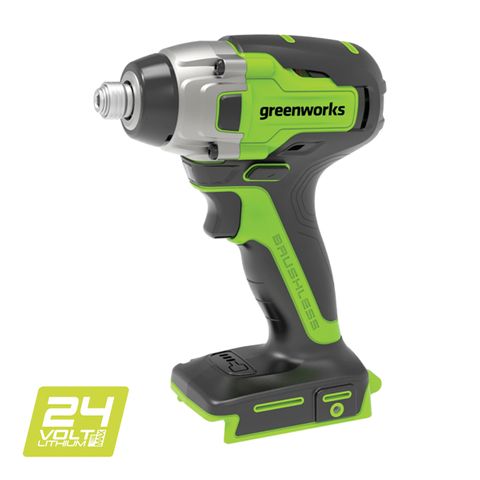 Greenworks 24v 4.0ah Impact Driver Kit: