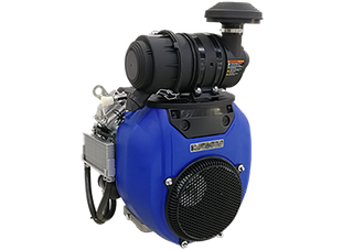 Predator Engine 23hp Horiz Shaft V-Twin