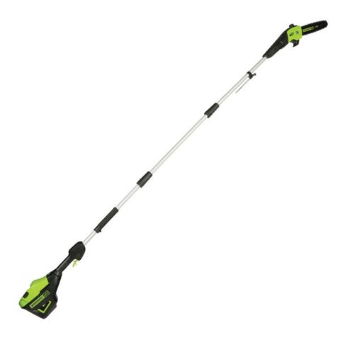 Greenworks 60V Brushless Pole Saw 10" 4.0ah Kit