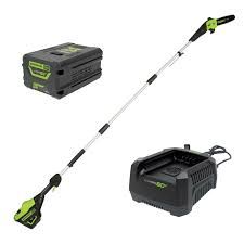 Greenworks 60V Brushless Pole Saw 10" 4.0ah Kit