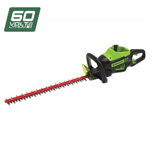 Greenworks 60V Brushless Hedge Trimmer 4.0ah Kit