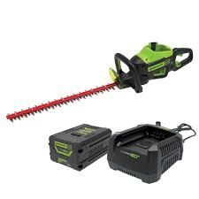 Greenworks 60V Brushless Hedge Trimmer 4.0ah Kit