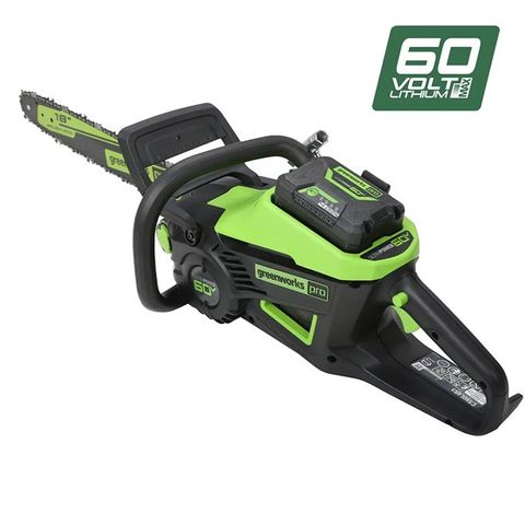 Greenworks 60V Brushless Chainsaw 16" 4.0ah Kit