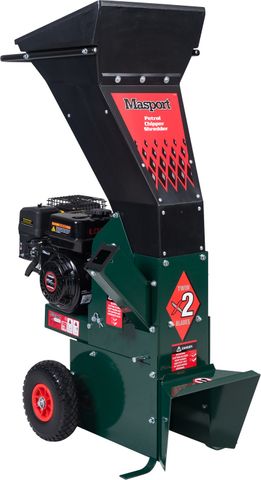 Masport 5.5hp Loncin Chipper Shredder