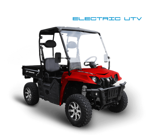 Crossfire Utilty E5LR Electric 13.5hp 2wd