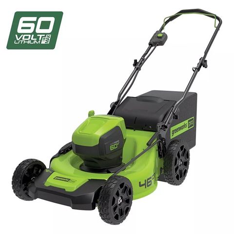 Greenworks 60V Brushless Push mower 46cm /18" Skin