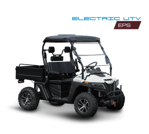 Crossfire Utility E10 Electric 24hp 4X4 2 seater