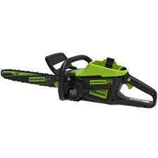 Greenworks 60V Brushless Chainsaw 16" Skin