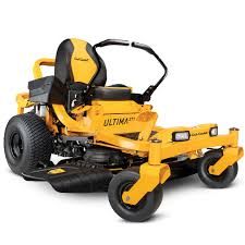 Cub Cadet Ultima ZT1 46, 23hp Kaw V twin, 46" Fab