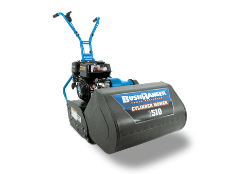 Bushranger 510cm Cynlinder Mower, 196cc Lon, 6 Bld