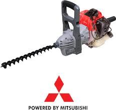 Atom 985 HD Super Pro 48cc Mitsubishi 2st Engine Drill